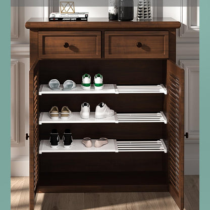 FlexiRack™ – Verstelbaar Opbergrek voor Slimme Kastindeling | 50% KORTING