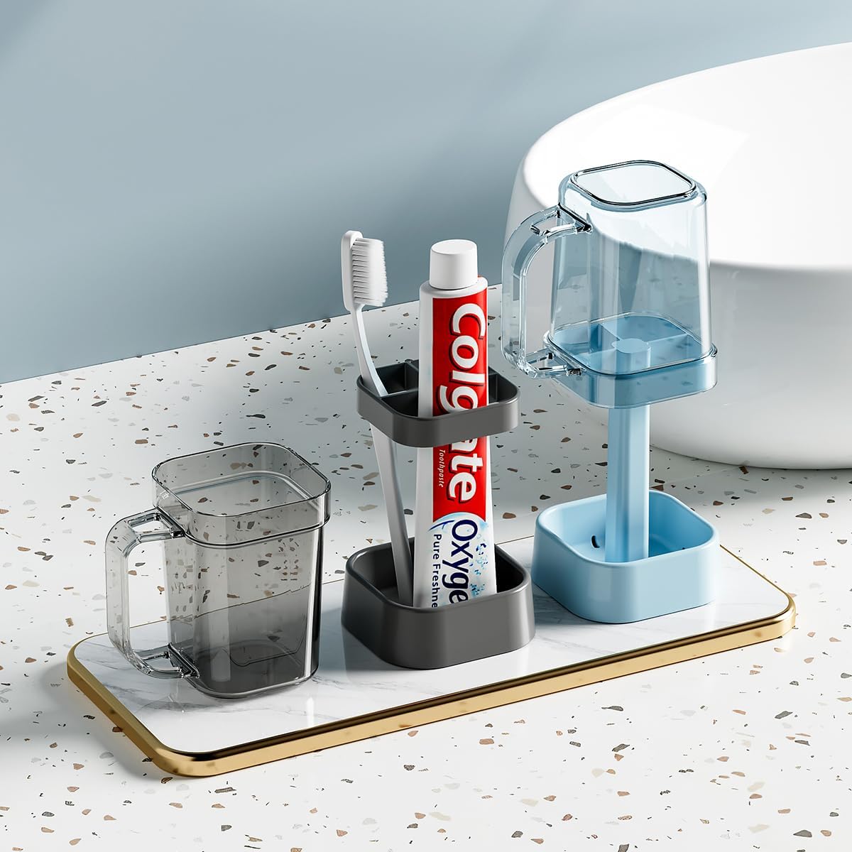 PureOrganize™ Tandenborstelhouder | 1+1 GRATIS