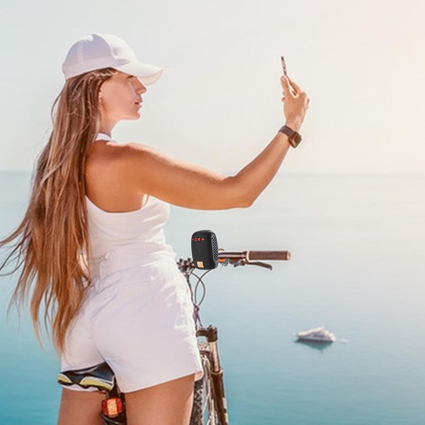 MotoSound™ waterdichte luidspreker met radio | 50% korting