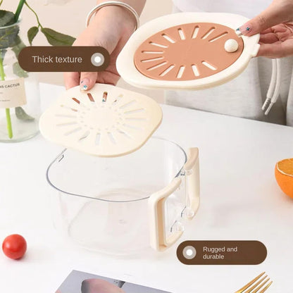 2-in-1 fruit- en groentewasmachine, multifunctionele fruit- en groentewasbox met antioxidatiemiddel