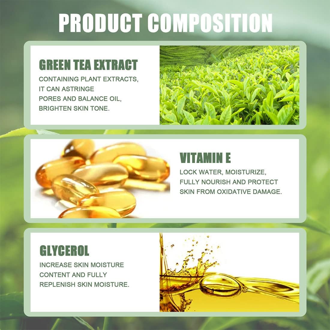GlowTea™ – Groene Thee Masker voor Diepe Reiniging & Hydratatie | 1+1 GRATIS