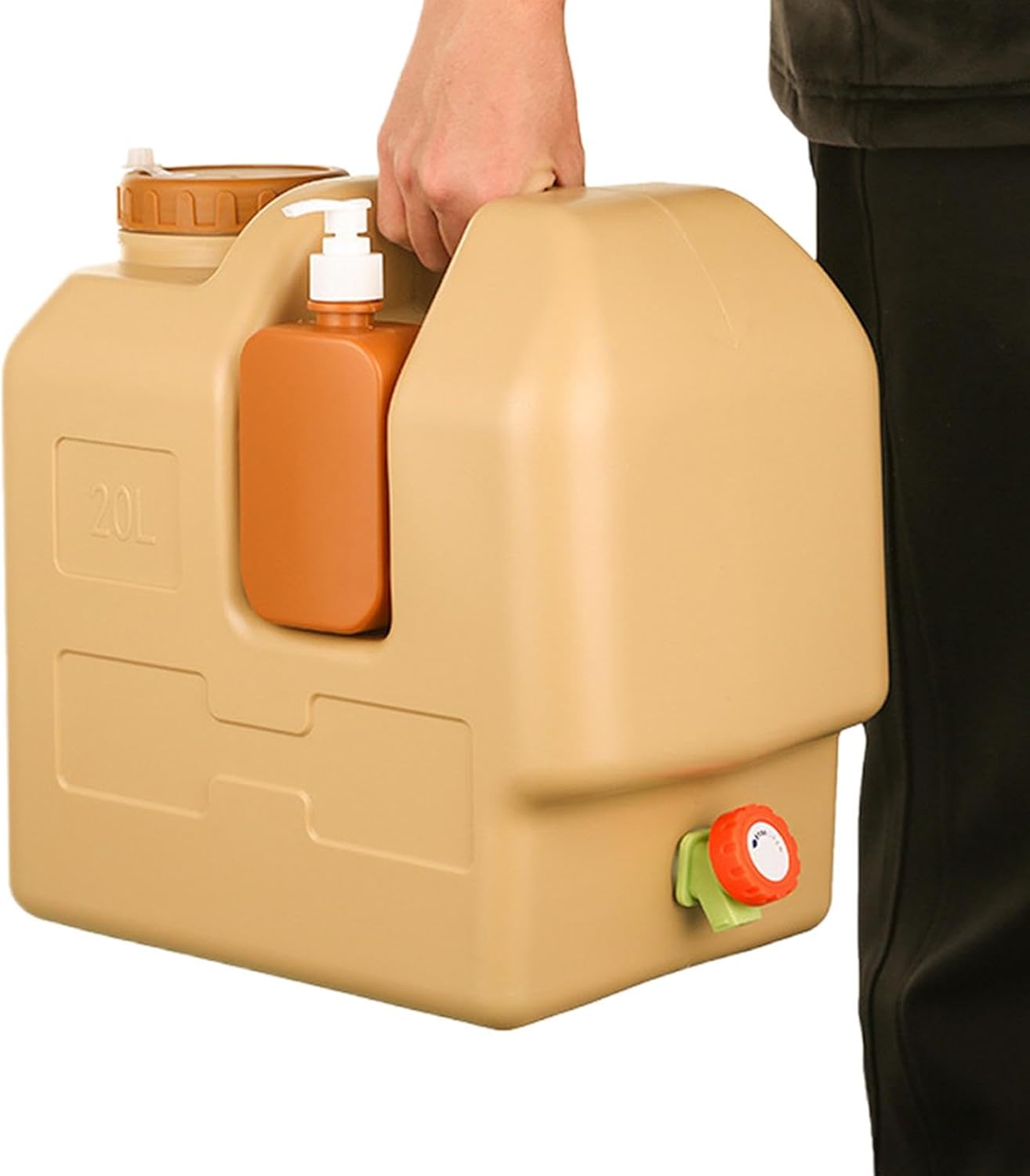 Waterreservoir voor op de camping