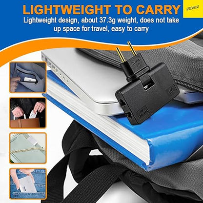 FlexiPlug 180° – Slim aansluiten & maximale ruimtebesparing | 1+2 GRATIS