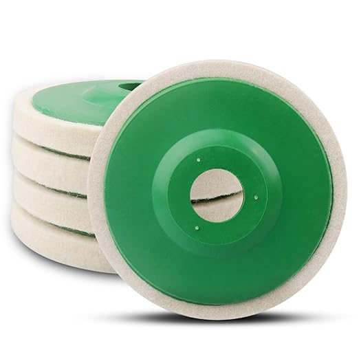 Viltpolijstschijf (set van 3)