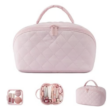 Elegante Alles-in-één Tas – Organiseer Schoonheid Moeiteloos