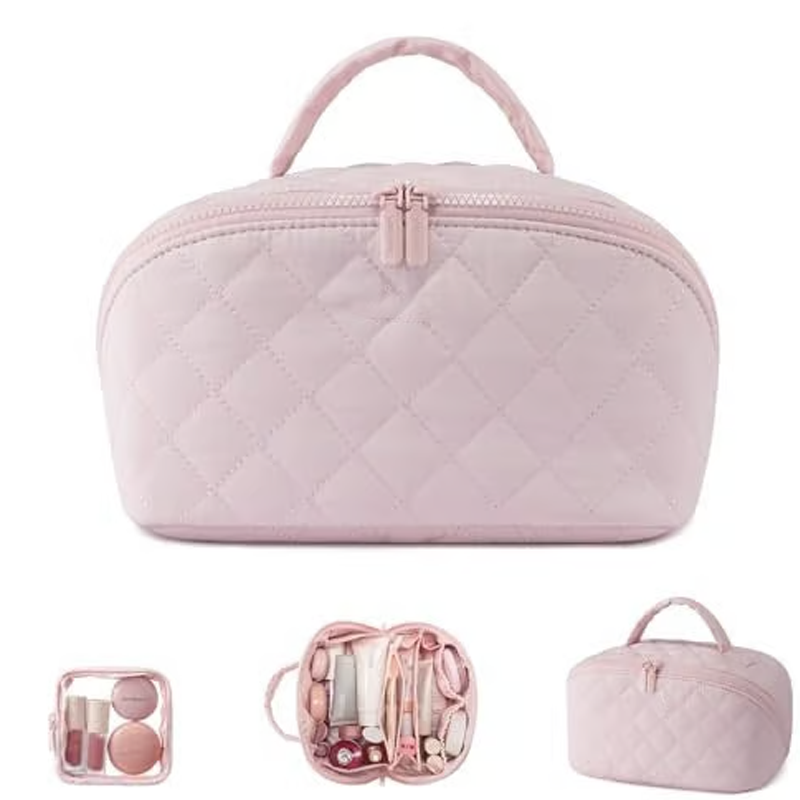 Elegante Alles-in-één Tas – Organiseer Schoonheid Moeiteloos