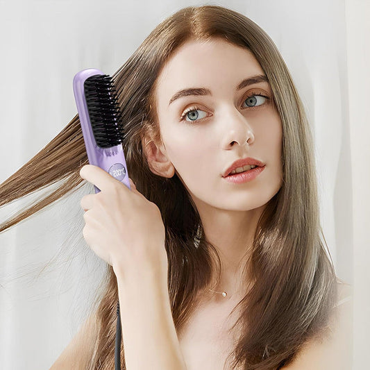 VibeBrush — Snoerloze Stijlborstel | 50% KORTING