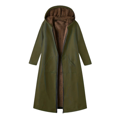 Willow Parka – Geïsoleerde Winterjas voor Dames met Capuchon