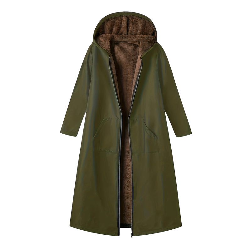 Willow Parka – Geïsoleerde Winterjas voor Dames met Capuchon
