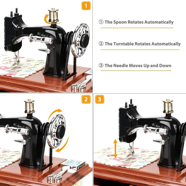 Miniatuur Melodiemachine – Eeuwige Vreugde Ontketend