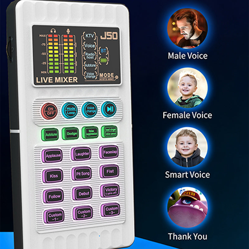 VoiceMaster Pro — Duidelijke Commando's, Krachtig Geluid