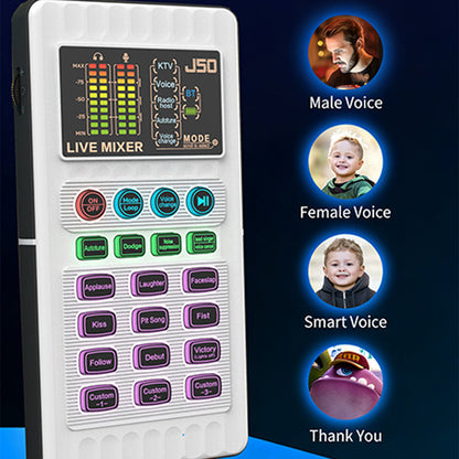 VoiceMaster Pro — Duidelijke Commando's, Krachtig Geluid