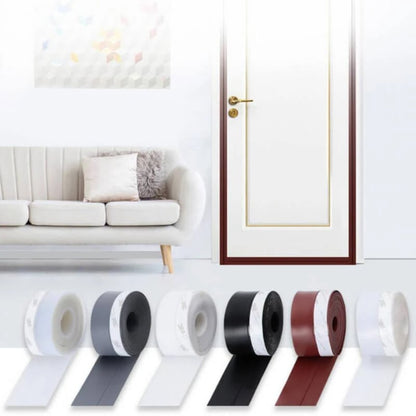 EcoBlocker - Weerbeschermingsstrips Deurafdichtingsstrips (5 meter)
