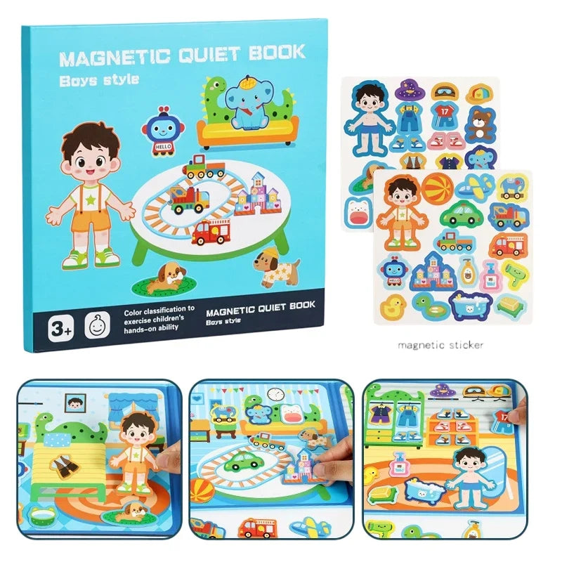 WonderTale Magnetisch Boek — Ontsteek Creativiteit, Kalmeer Concentratie