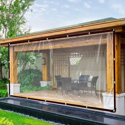 VitraGuard — Transparant Beschermzeil | 50% KORTING