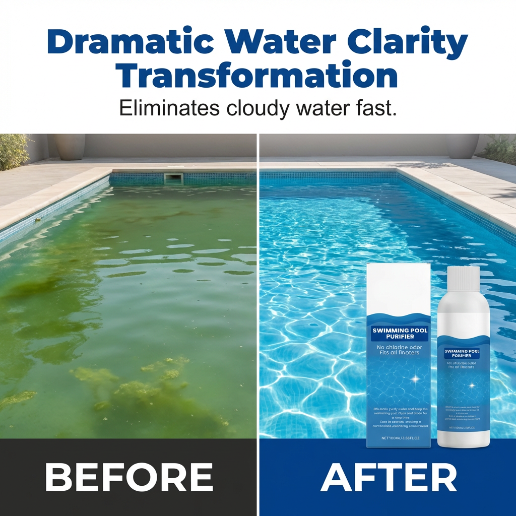 SparkleShield — Zwembad Waterverzorging | 1+1 GRATIS