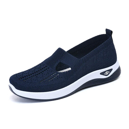 Clara – Dames Antislip Comfortschoenen met Padding