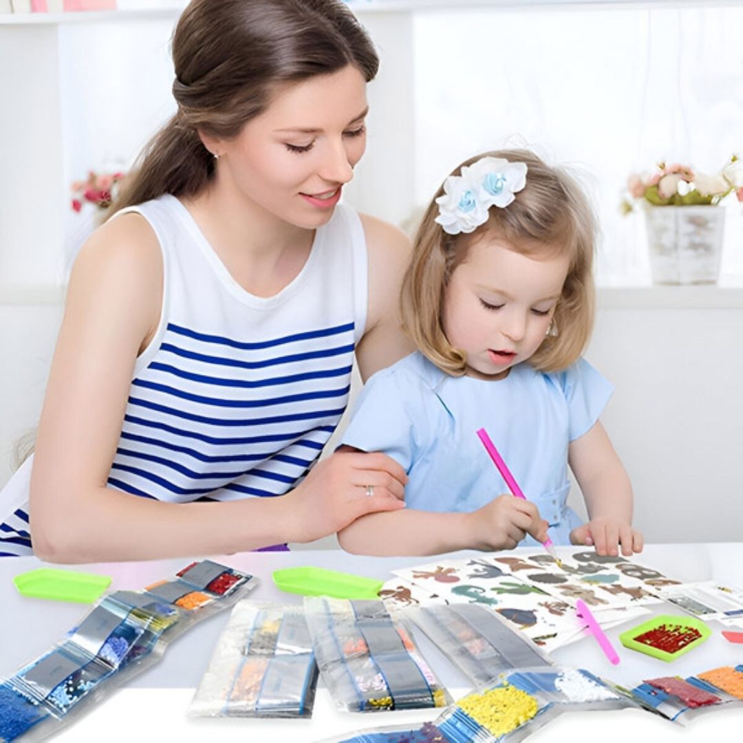 SparkLuxe – Creatieve Glitterstickers | 50% KORTING