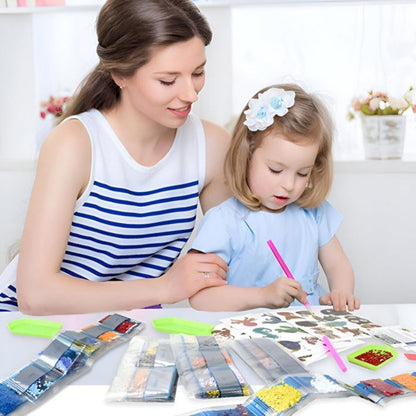 SparkLuxe – Creatieve Glitterstickers | 50% KORTING