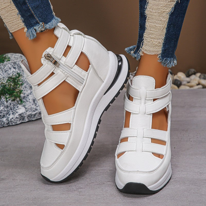 Olivia — Comfortabele en Stevige Sandalen met Kromming Ondersteuning