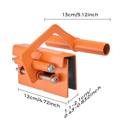 MaxLoadGrip Klem — Vermogen, Precisie, Bescherming