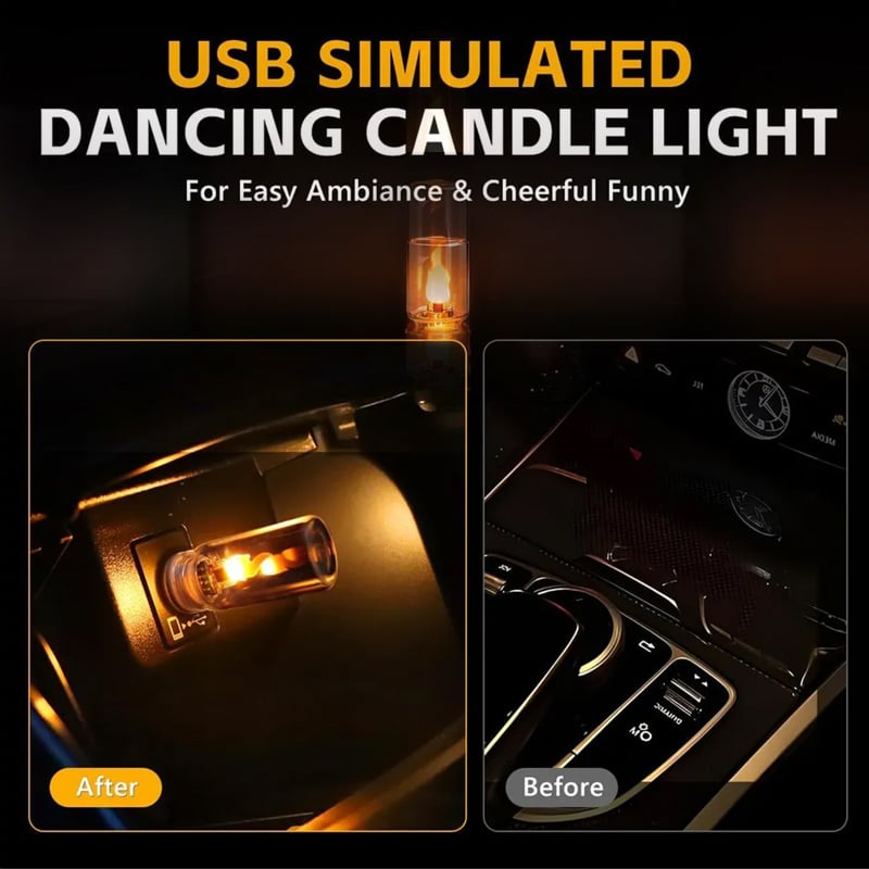FlameGlow – USB Sfeerlamp