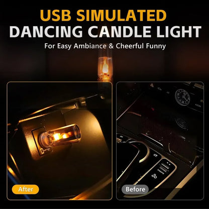 FlameGlow – USB Sfeerlamp