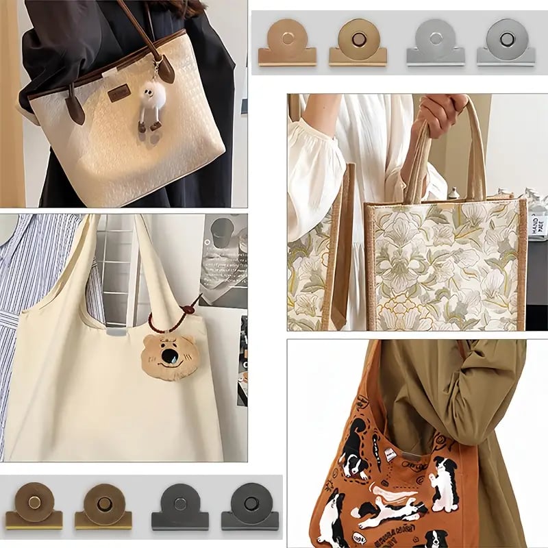 MagniClick™ – Naadloze magnetische sluiting