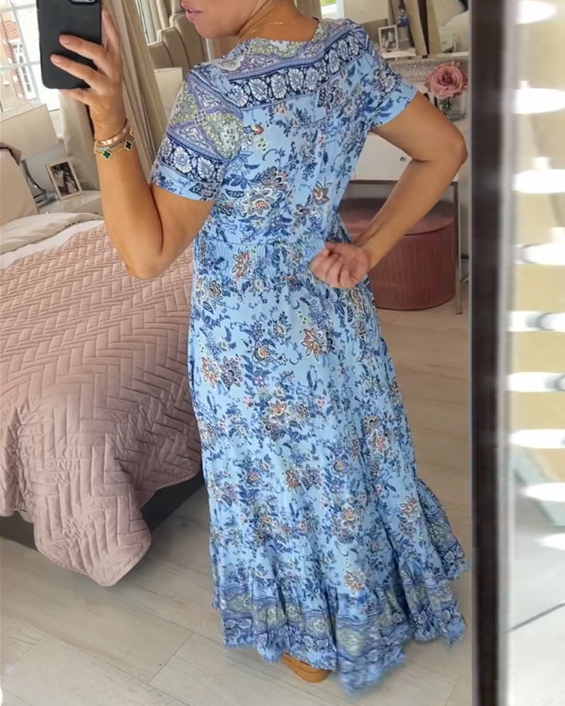 Isla – Flatterende Zomerjurk | 50% KORTING