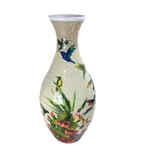 PuzzleBloom – 3D Puzzelvaas met Waterbeker | 50% KORTING