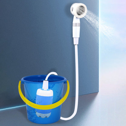 AquaFlow — Draagbare buitendouche | 50% KORTING