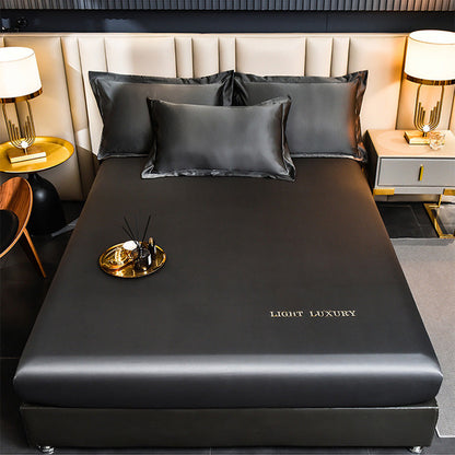 Zijdezacht Satijnen Beddegoed — Koel Slapen, Luxe Gevoel