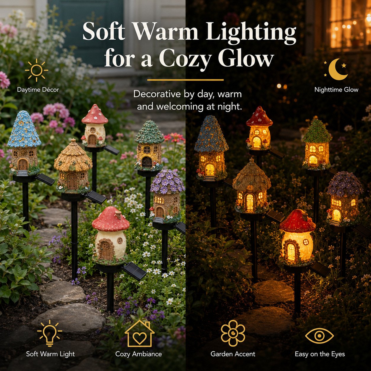 Betoverde Tuinlampen — Warme Gloed, Pure Magie