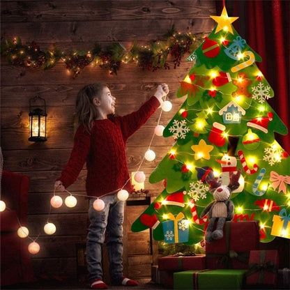 KreativWeih - De kerstboom + GRATIS LED-strips | 50% KORTING