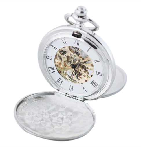 Mechanisch Zakhorloge met Spinnenwebpatroon — Bezit Tijdloze Gedurfdheid