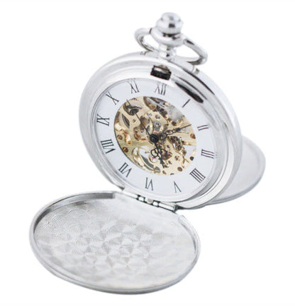 Mechanisch Zakhorloge met Spinnenwebpatroon — Bezit Tijdloze Gedurfdheid