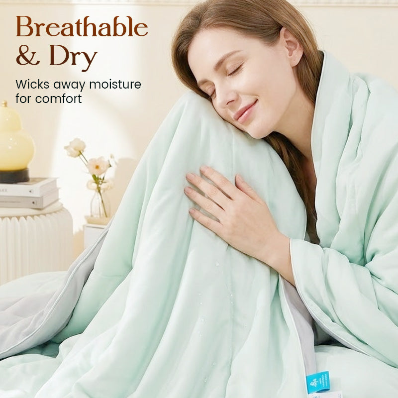 ChillNest – Verkoelende Comfortdeken | 50% KORTING