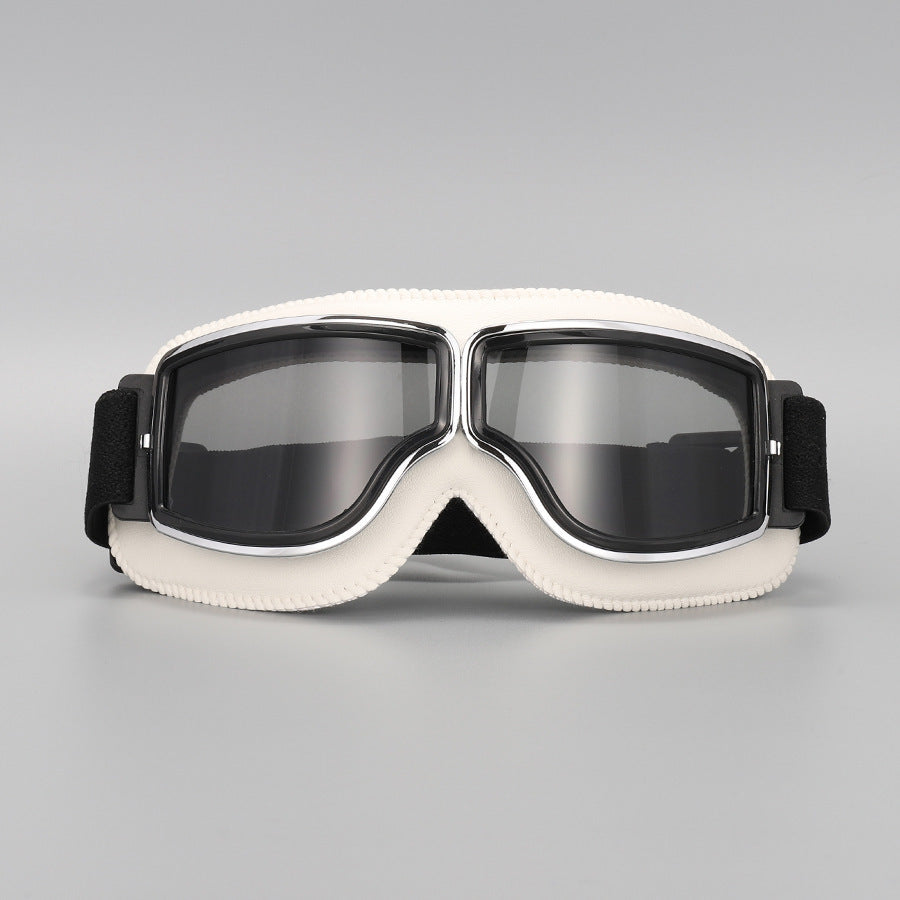 RideGuard — Vintage Rijdersbril | 50% KORTING