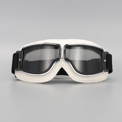 RideGuard — Vintage Rijdersbril | 50% KORTING