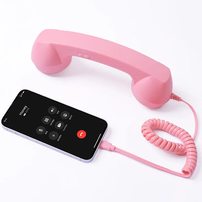 VintageVibe Koptelefoon — Ervaar Bellen Opnieuw Met Zelfvertrouwen