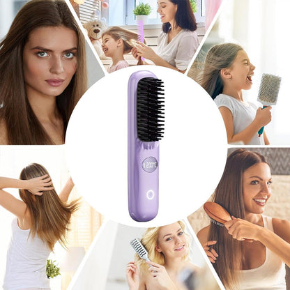 VibeBrush — Snoerloze Stijlborstel | 50% KORTING