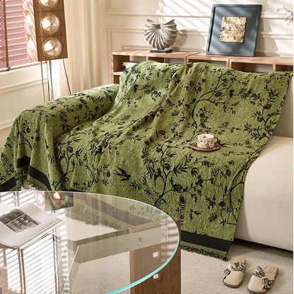 SoftHaven — Chenille Bankhoes | 50% KORTING