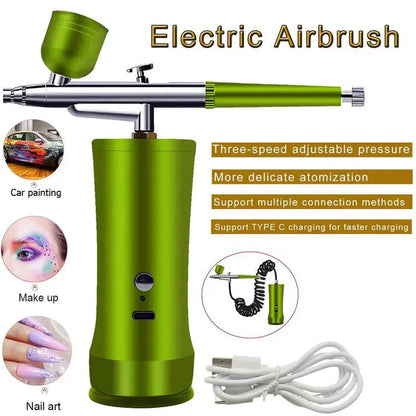 Airbrush Pro LE9024 — Moeiteloze Precisie Overal