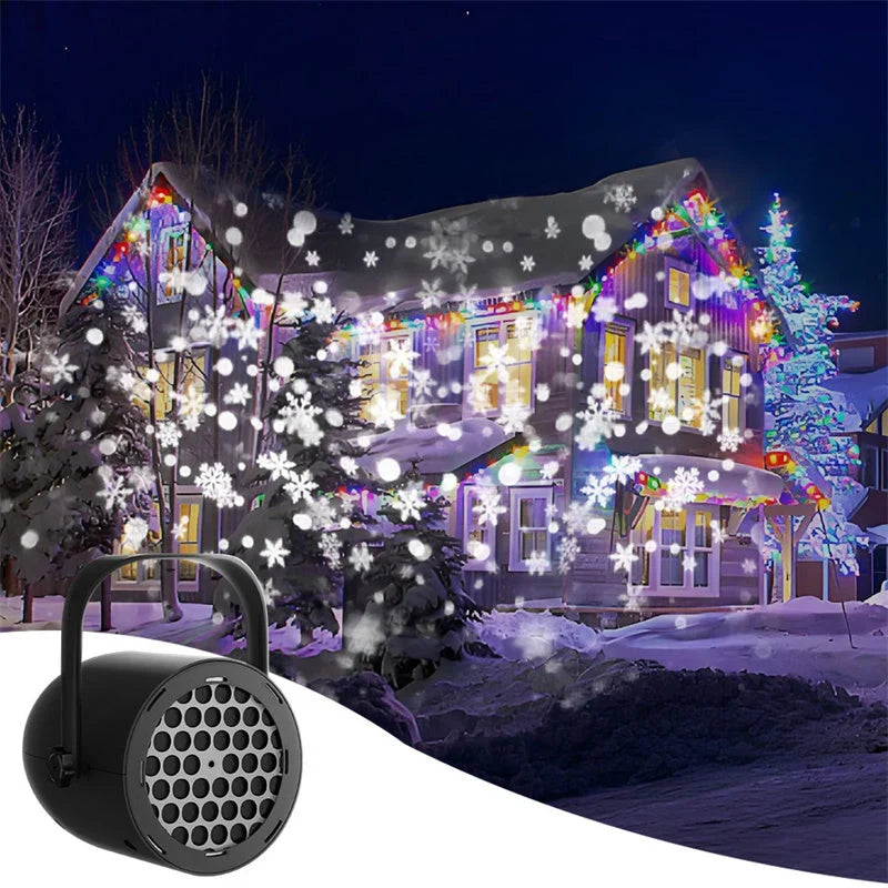 Kerstlichtprojector — Directe Warme Ontsteking