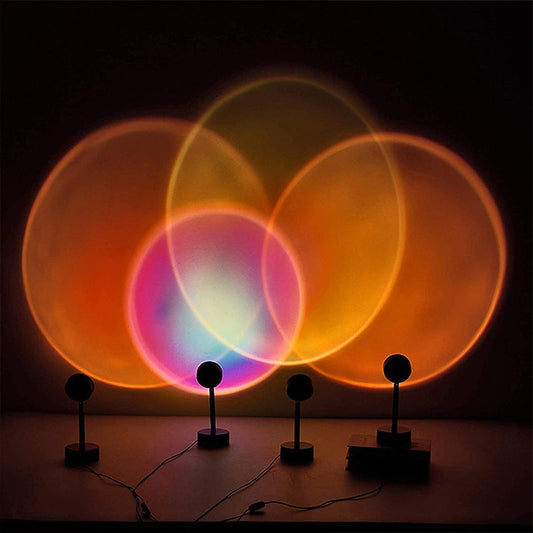 Projectie vloerlamp