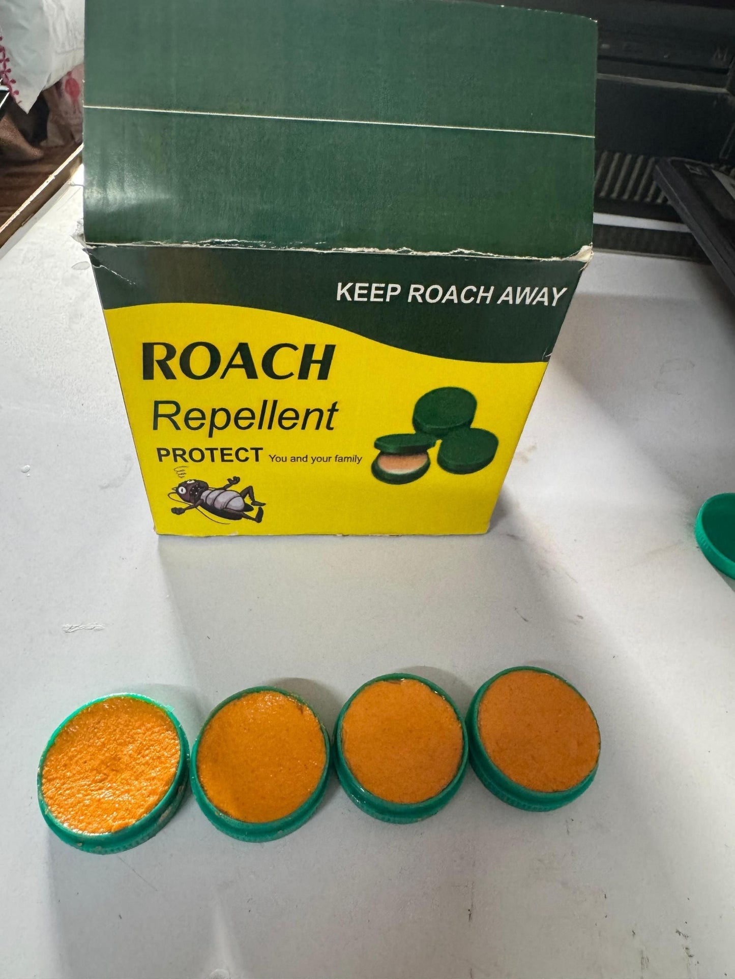 RoachLux® kakkerlakkenverdelger poedergel - 12+12 stuks