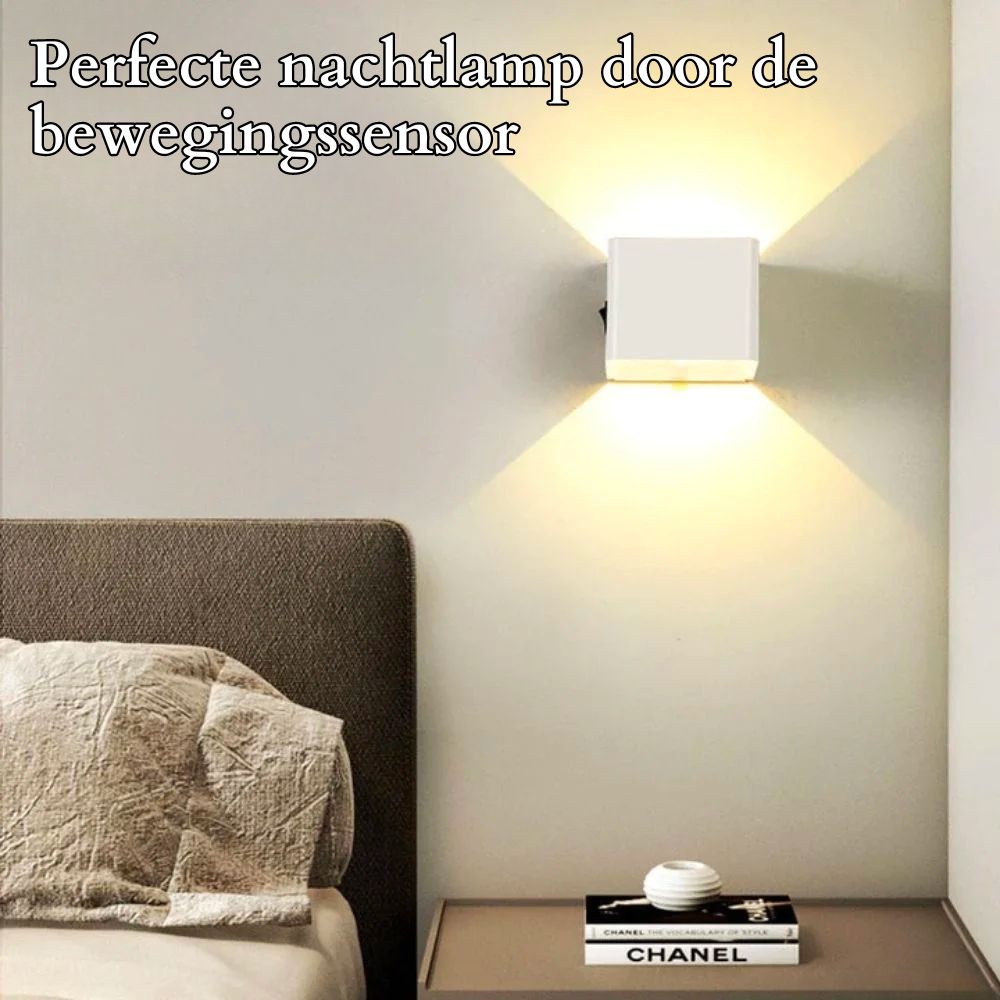 LumiEase - Draadloze en luxe wandlamp | 50% KORTING