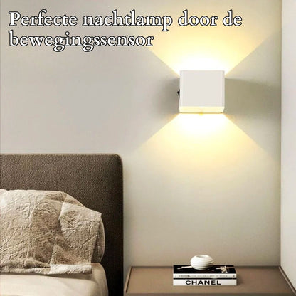 LumiEase - Draadloze en luxe wandlamp | 50% KORTING