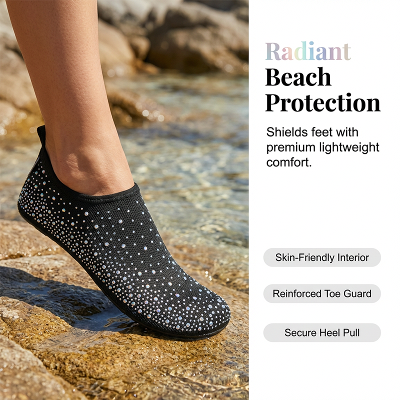 Fascinerende waterschoenen met ademend mesh en antislipzool