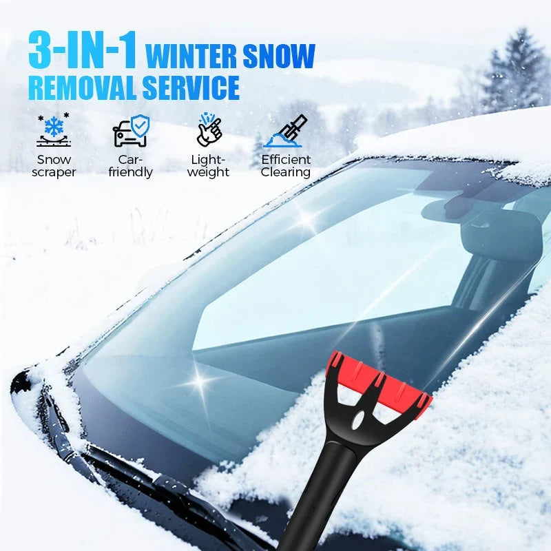 FrostGrip — Transparante en Snelle SneeuwGrip